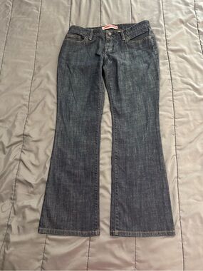 Gap Premium Bootcut Jeans Size 10 Ankle Dark Wash